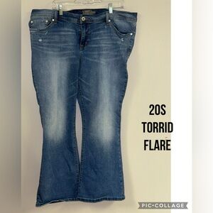 Torrid Flare Jean size 20s